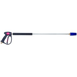 250 bar HONDA bensindrevet hytrykkspyler m/ gear, pistol, turbodyse, justerbar dyse, slange