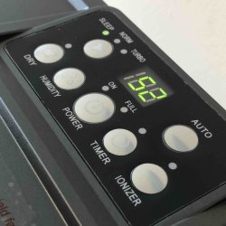 ARIDA S9L HEPA luftavfukter