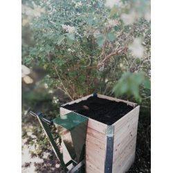 EMBLA kompostbinge  enklere og rensligere kompostering