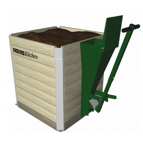 EMBLA kompostbinge  enklere og rensligere kompostering