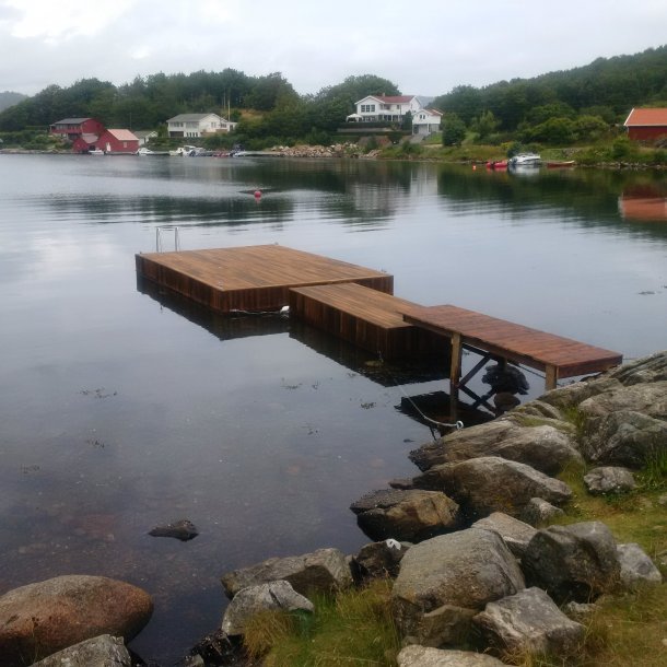 FLOFIZ pontonger  bygg din egen flytebrygge SOLID og RASKT
