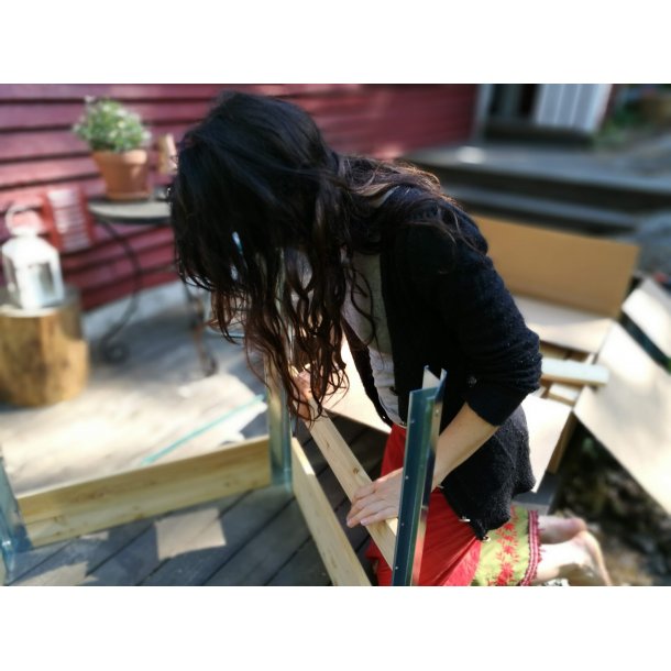 EMBLA kompostbinge  enklere og rensligere kompostering