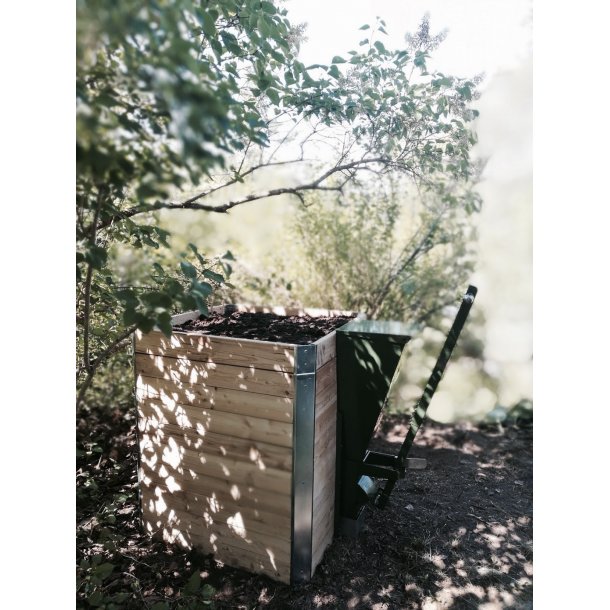 EMBLA kompostbinge  enklere og rensligere kompostering