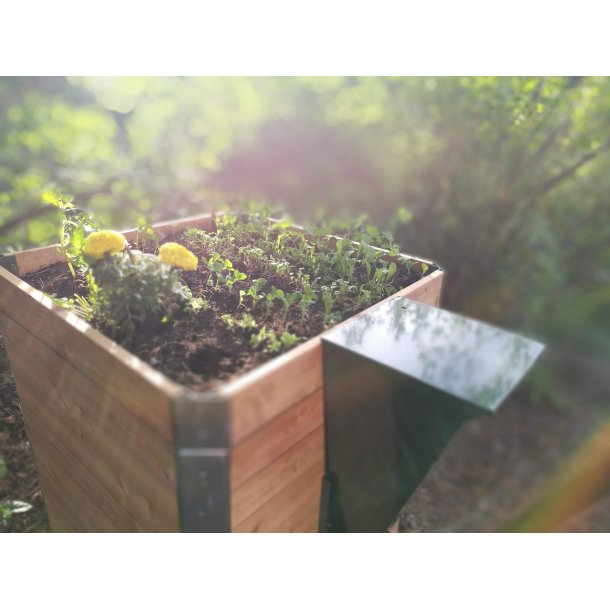 EMBLA kompostbinge  enklere og rensligere kompostering