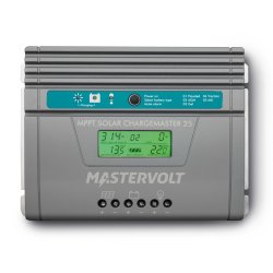 Mastervolt Solar ChargeMaster SCM25 MPPT solcelleregulator 12V eller 24V