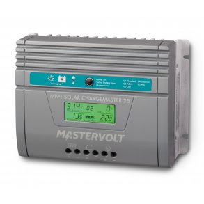 Mastervolt Solar ChargeMaster SCM25 MPPT solcelleregulator 12V eller 24V