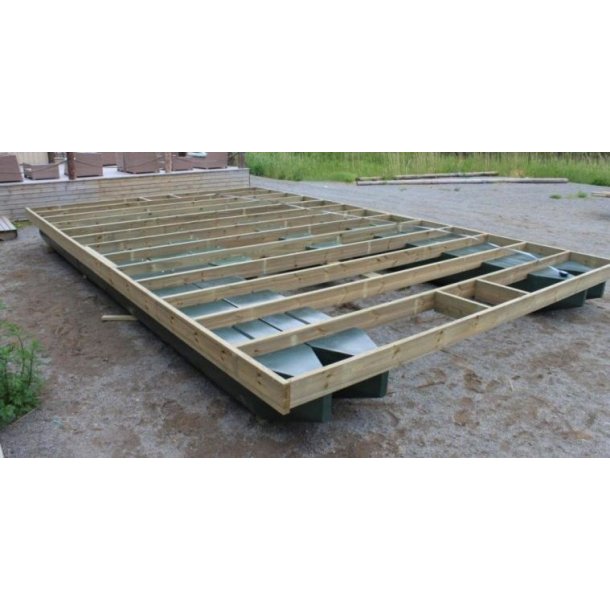 POLLYFLYT P18 pontonger  bygg din egen flytebrygge ENKLERE og HURTIGERE enn noensinne