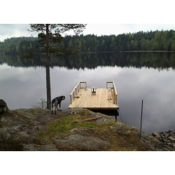 POLLYFLYT P18 pontonger  bygg din egen flytebrygge ENKLERE og HURTIGERE enn noensinne