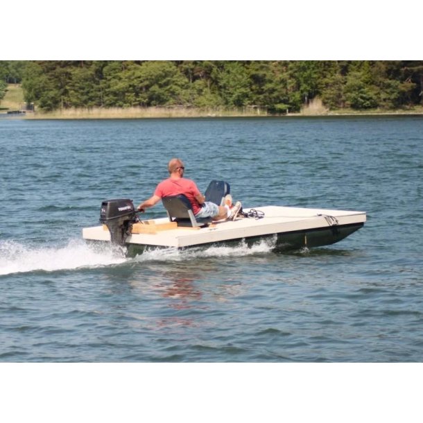 POLLYBLOKK PB33 pontonger  bygg din egen flytebrygge ENKLEST og RASKEST