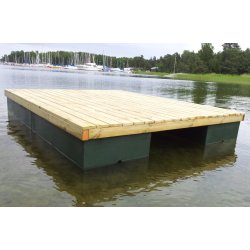 POLLYBLOKK PB33 pontonger  bygg din egen flytebrygge ENKLEST og RASKEST