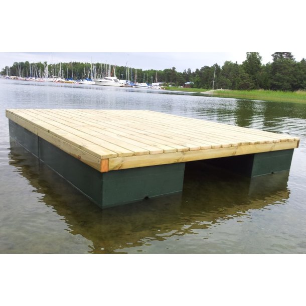 POLLYBLOKK PB33 pontonger  bygg din egen flytebrygge ENKLEST og RASKEST