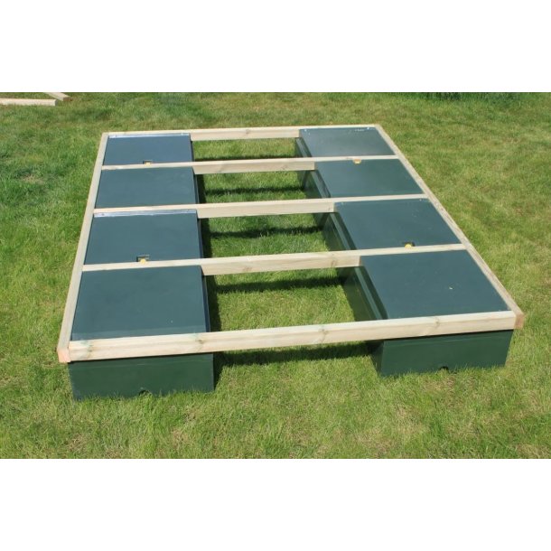 POLLYBLOKK PB33 pontonger  bygg din egen flytebrygge ENKLEST og RASKEST