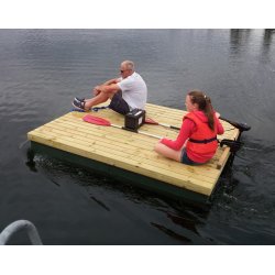 POLLYBLOKK PB33 pontonger  bygg din egen flytebrygge ENKLEST og RASKEST