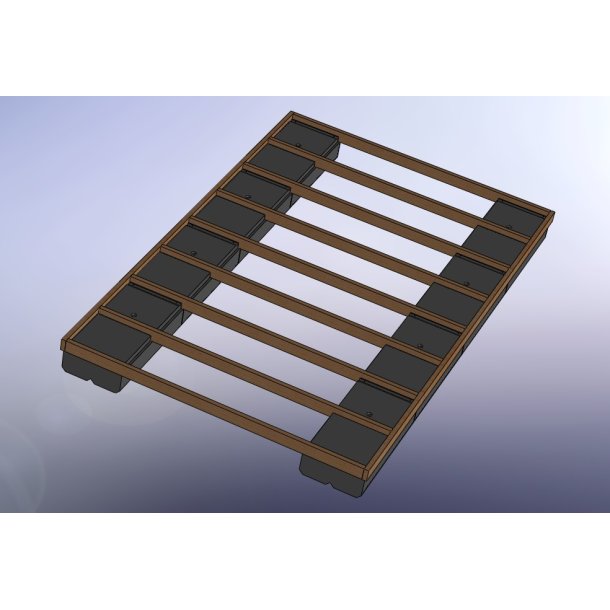 POLLYBLOKK PB33 pontonger  bygg din egen flytebrygge ENKLEST og RASKEST