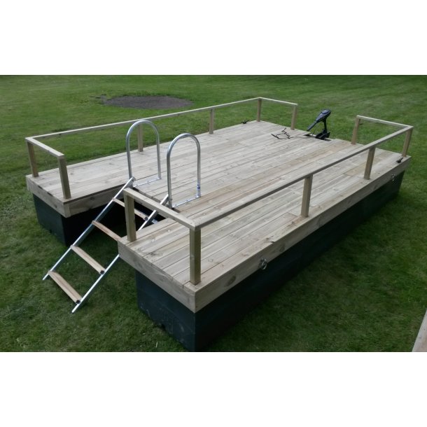 POLLYBLOKK PB33 pontonger  bygg din egen flytebrygge ENKLEST og RASKEST