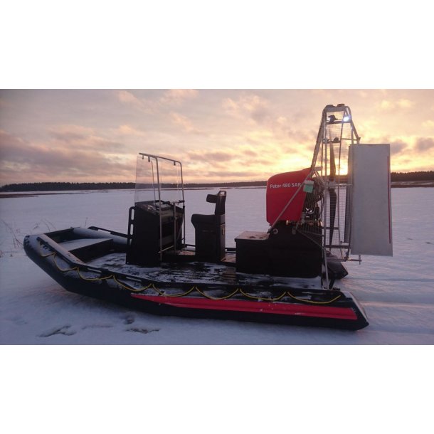  PETOR 480 airboat / hydrokopter