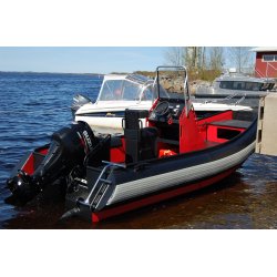 PETOR P484 Rigid Buoyant Boat (RBB) - Båter - FJORDHANDEL