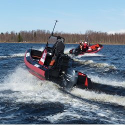 PETOR P484 Rigid Buoyant Boat (RBB)