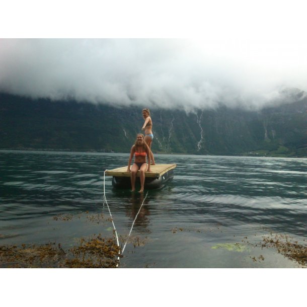 FLOFIZ pontonger  bygg din egen flytebrygge SOLID og RASKT