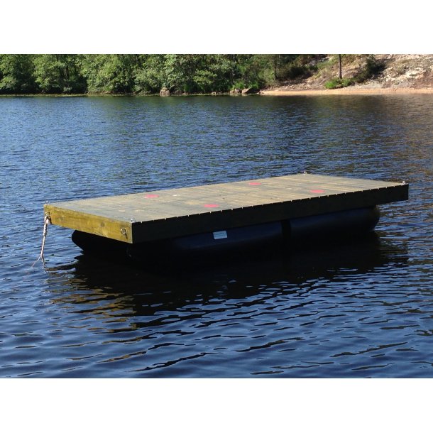 FLOFIZ pontonger  bygg din egen flytebrygge SOLID og RASKT