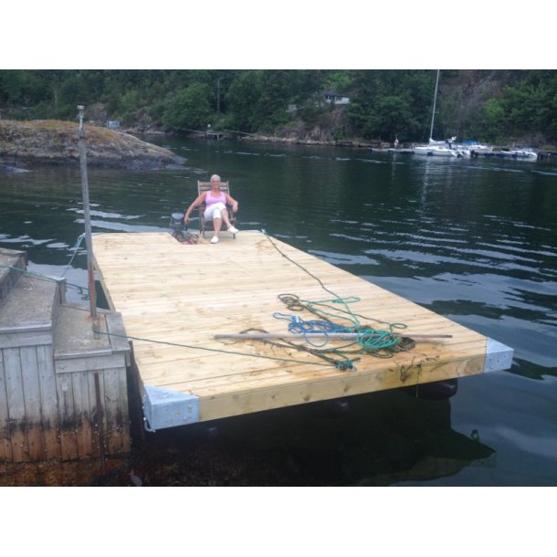 FLOFIZ pontonger  bygg din egen flytebrygge SOLID og RASKT
