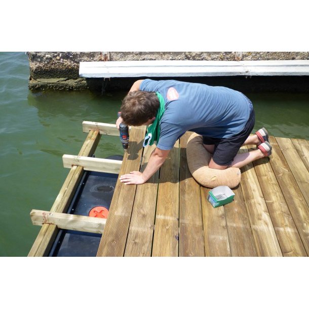 FLOFIZ pontonger  bygg din egen flytebrygge SOLID og RASKT