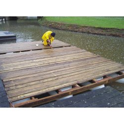 FLOFIZ pontonger  bygg din egen flytebrygge SOLID og RASKT