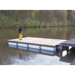 FLOFIZ pontonger  bygg din egen flytebrygge SOLID og RASKT