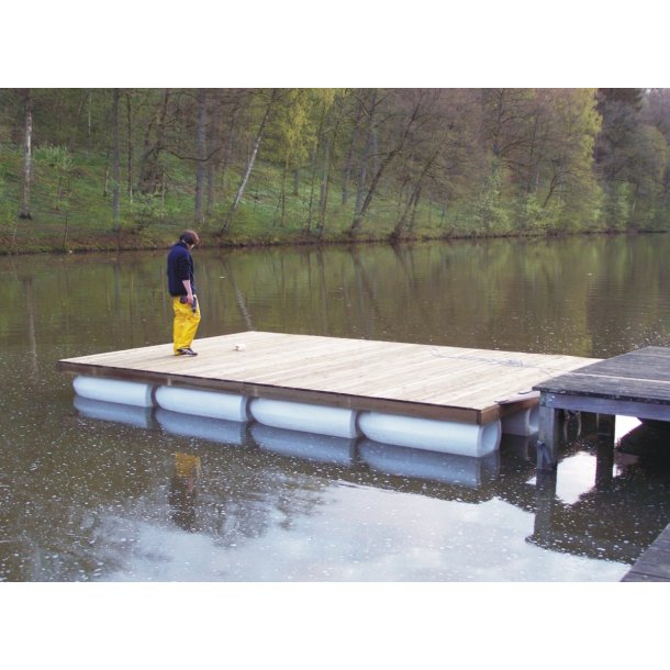 FLOFIZ pontonger  bygg din egen flytebrygge SOLID og RASKT
