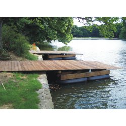 FLOFIZ pontonger  bygg din egen flytebrygge SOLID og RASKT