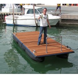 FLOFIZ pontonger  bygg din egen flytebrygge SOLID og RASKT