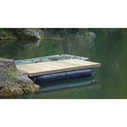 FLOFIZ pontonger  bygg din egen flytebrygge SOLID og RASKT