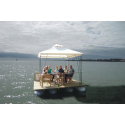 FLOFIZ pontonger  bygg din egen flytebrygge SOLID og RASKT