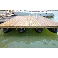 FLOFIZ pontonger  bygg din egen flytebrygge SOLID og RASKT