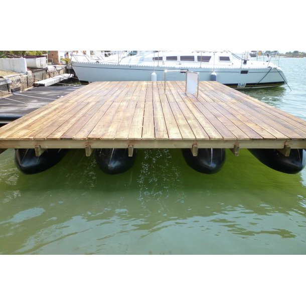 FLOFIZ pontonger  bygg din egen flytebrygge SOLID og RASKT