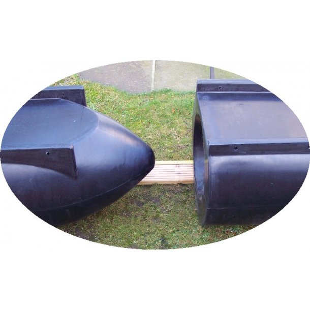 FLOFIZ pontonger  bygg din egen flytebrygge SOLID og RASKT