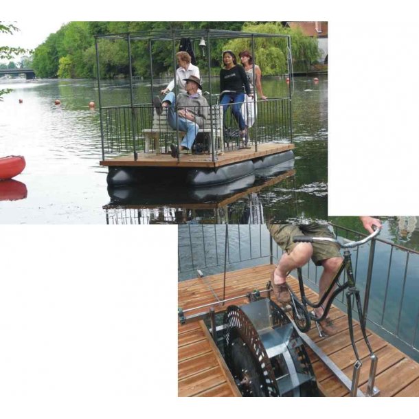 FLOFIZ pontonger  bygg din egen flytebrygge SOLID og RASKT