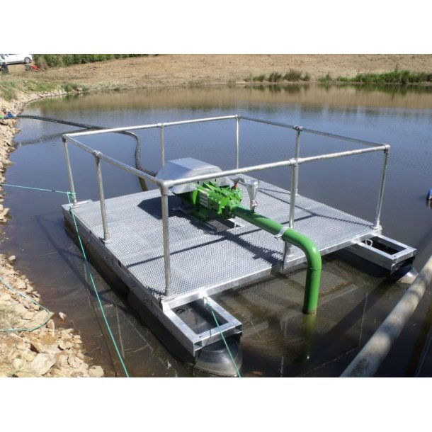 FLOFIZ pontonger  bygg din egen flytebrygge SOLID og RASKT