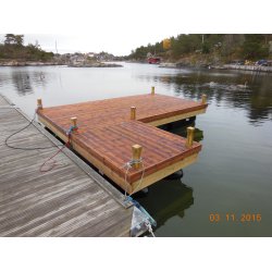 FLOFIZ pontonger  bygg din egen flytebrygge SOLID og RASKT