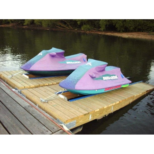 FLOFIZ pontonger  bygg din egen flytebrygge SOLID og RASKT