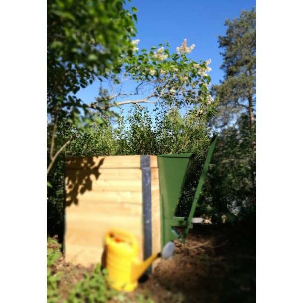 EMBLA kompostbinge  enklere og rensligere kompostering