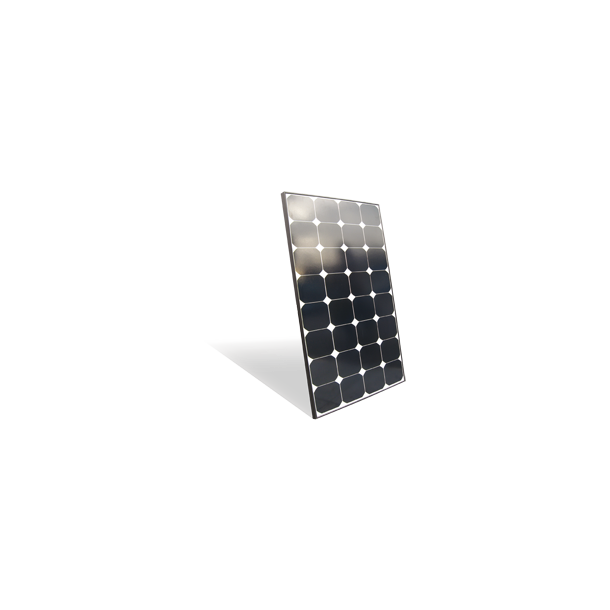 SUNPOWER 100W solcellepanel m/ monokrystallinske bakkontakt-solceller